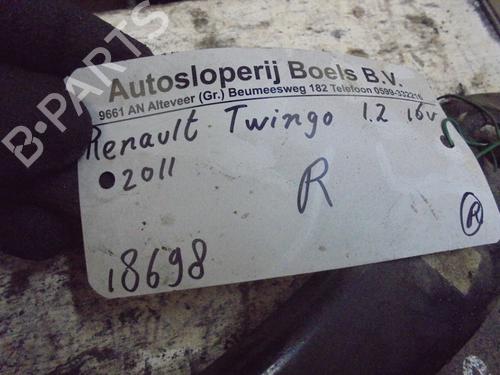 Used Right front suspension arm RENAULT TWINGO II (CN0_) 1.2 16V (CN04, CN0B) (75 hp) 23025743