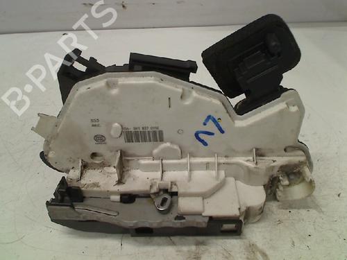 Front left lock VW POLO V (6R1, 6C1) 1.2 | BP21923675C98 