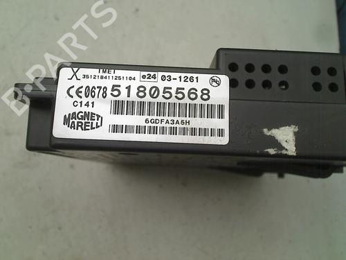 Comfort control module FIAT BRAVO II (198_) 1.4 (198AXA1B) | BP21920659M56 