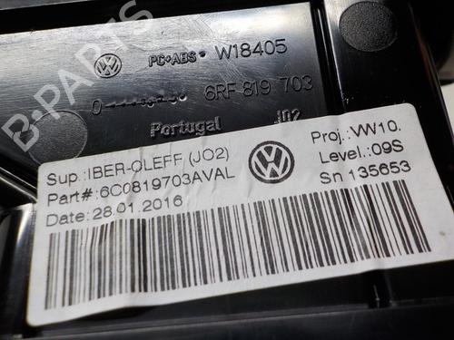 Air vent VW POLO V (6R1, 6C1) 1.4 TDI | BP23009158I21 