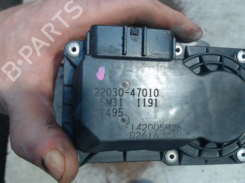 Throttle body TOYOTA YARIS (_P9_) 1.33 VVT-i (NSP90_, NSP90R) | BP21943697M82 