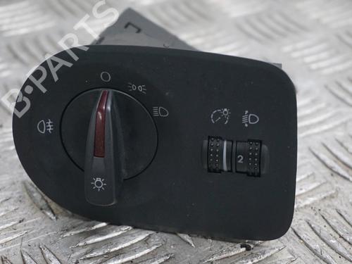 Used Headlight switch SEAT IBIZA IV (6J5, 6P1) 1.2 (60 hp) 23020271