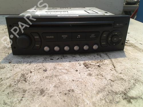 Bilradio CITROËN C4 I (LC_) 1.4 16V (88 hp) 21918426