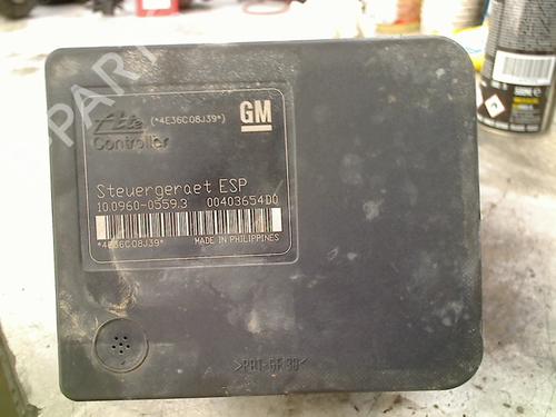Used ABS pump OPEL ZAFIRA / ZAFIRA FAMILY B (A05) 1.9 CDTI (M75) (100 hp) 21934099