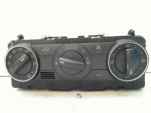 AC Styreenhet / Manøvreringsenhet MERCEDES-BENZ A-CLASS (W169) A 150 (169.031, 169.331) (95 hp) 21916372