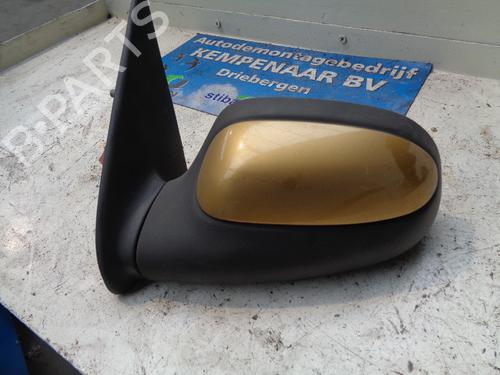Used Right mirror CITROËN SAXO (S0, S1) 1.4 VTS (75 hp) 21904284