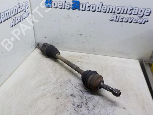 Used Right front driveshaft PEUGEOT 208 I (CA_, CC_) 1.4 HDi (68 hp) 23007635