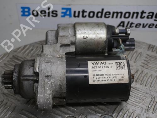 Used Starter SKODA ROOMSTER (5J7) 1.2 TSI (86 hp) 23016036