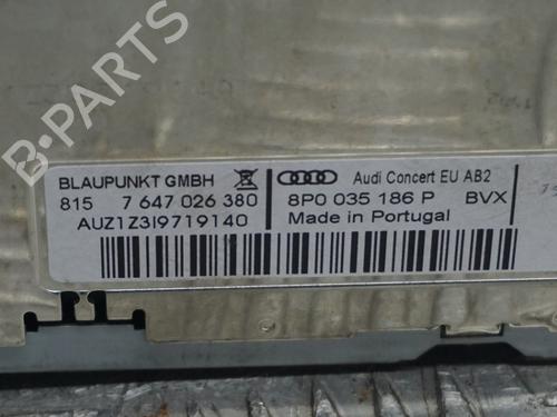 Radio AUDI A3 Sportback (8PA) 2.0 TDI | BP23019718E6 