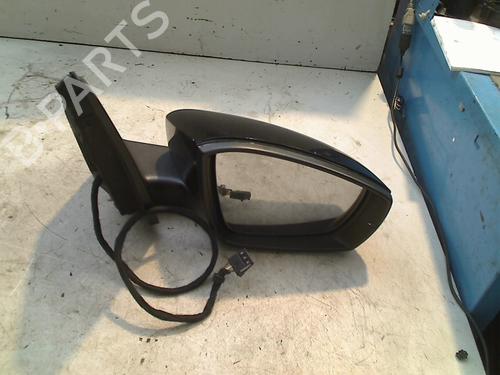 Used Right mirror VW POLO V (6R1, 6C1) 1.0 (60 hp) 21921998
