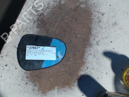 Used Left mirror glass PEUGEOT 207 (WA_, WC_) 1.4 16V (95 hp) 21944664