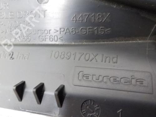 Air vent PEUGEOT 208 I (CA_, CC_) 1.4 HDi | BP23007585I21