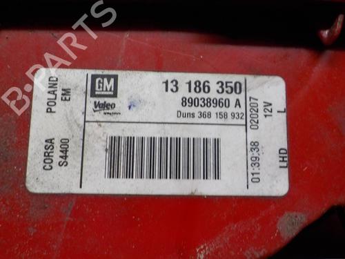 Left taillight OPEL CORSA D (S07) 1.3 CDTI (L08, L68) | BP23007986C34 