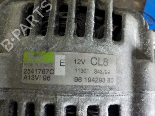 Alternator CITROËN XSARA Coupe (N0) 1.4 i | BP23043374M7 