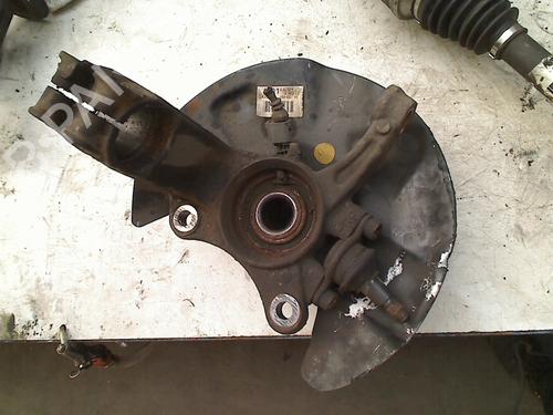 Used Right front steering knuckle VW TRANSPORTER T5 Van (7HA, 7HH, 7EA, 7EH) 2.0 TDI (114 hp) 21911230