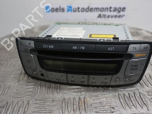 Used Radio CITROËN C1 (PM_, PN_) 1.0 (68 hp) 23016264