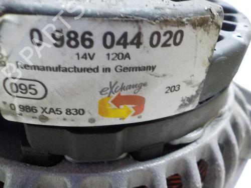 Alternator OPEL ZAFIRA A MPV (T98) 2.2 16V (F75) | BP23043354M7 
