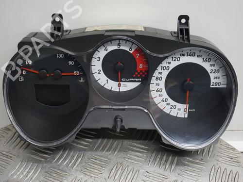 Used Display monitor SEAT LEON (1P1) 2.0 TFSI (240 hp) 23016976