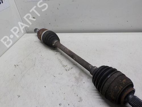 Left front driveshaft RENAULT CLIO III (BR0/1, CR0/1) 1.2 16V (BR02, BR0J, BR11, CR02, CR0J, CR11) | BP23005810M38 