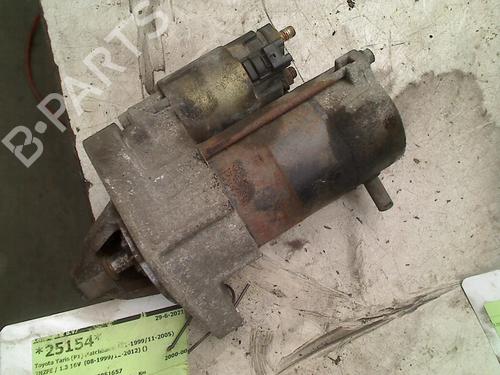 Used Starter TOYOTA YARIS (_P1_) 1.3 (NCP10, SCP12_) (86 hp) 21925236