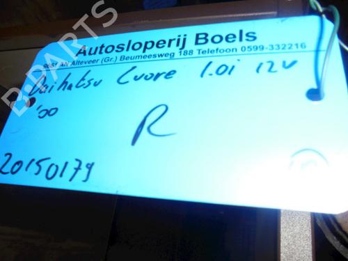 Used Right front driveshaft DAIHATSU CUORE V (L7_) 1.0 (54 hp) 26896829