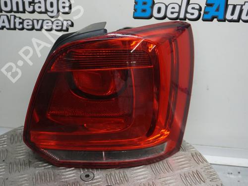 Used Right taillight VW POLO V (6R1, 6C1) 1.2 TDI (75 hp) 23028527