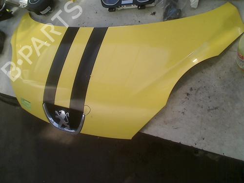 Used Hood PEUGEOT 107 (PM_, PN_) 1.0 (68 hp) 21926157