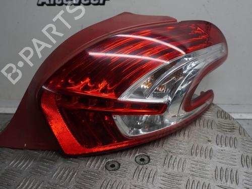 Used Right taillight PEUGEOT 208 I (CA_, CC_) 1.4 HDi (68 hp) 23018520