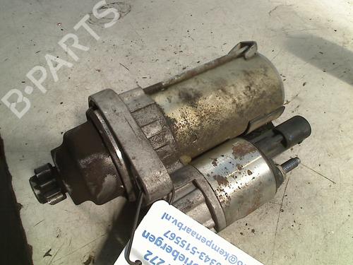 Used Starter VW GOLF VI (5K1) 1.4 TSI (160 hp) 21929922
