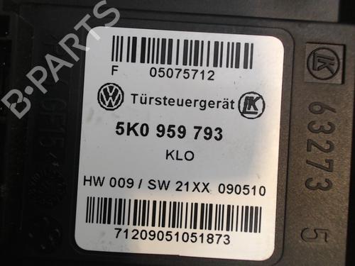 Left front window motor VW GOLF VI (5K1) 1.6 TDI | BP21941861E21