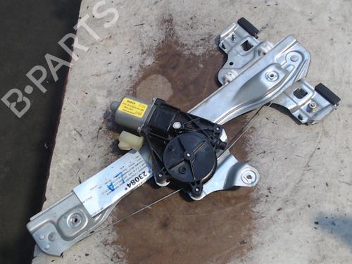 Used Rear left window mechanism CHEVROLET AVEO Hatchback (T300) 1.3 D (95 hp) 21943725