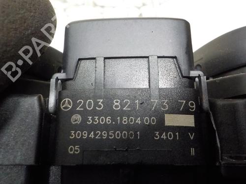 Warning switch MERCEDES-BENZ C-CLASS (W203) C 180 Kompressor (203.046) | BP23008382I22 