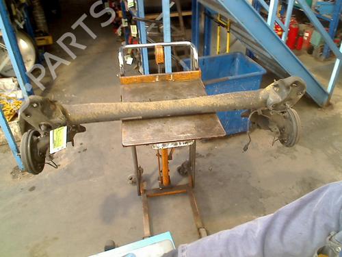 Used Rear axle FORD FIESTA VI (CB1, CCN) 1.6 TDCi (95 hp) 21932024