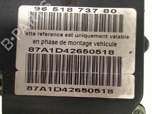ABS Bremseaggregat PEUGEOT 307 SW (3H) 1.6 16V (109 hp) 21917041