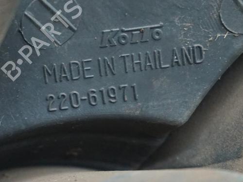Left taillight MAZDA 6 Saloon (GG) 1.8 | BP23018978C34 