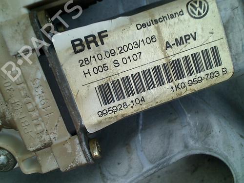 Rear left window mechanism VW TOURAN (1T1, 1T2) 1.6 FSI | BP21919931C24 