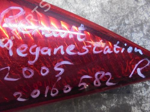Used Right taillight RENAULT MEGANE II Estate (KM0/1_) 1.6 (113 hp) 23025913