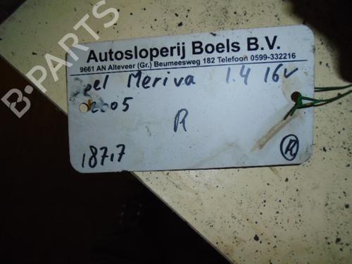 Used Right front brake caliper OPEL MERIVA A MPV (X03) 1.4 16V Twinport (E75) (90 hp) 23025093
