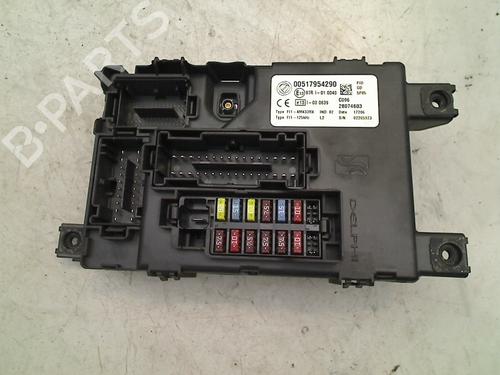 Used Comfort control module FIAT GRANDE PUNTO (199_) 1.2 (65 hp) 21911783