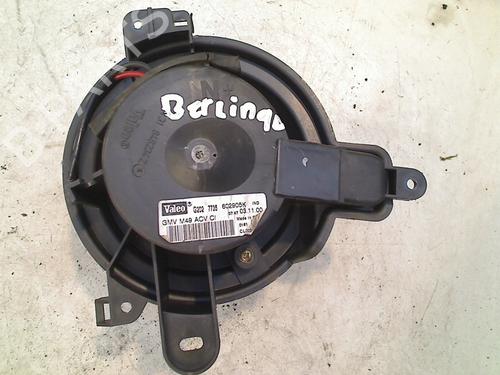 Used Heater blower motor CITROËN BERLINGO / BERLINGO FIRST Box Body/MPV (M_) 1.1 i (MAHDZ, MBHDZ, MBHFX) (60 hp) 21913938