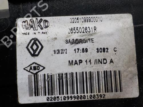 Right taillight RENAULT CLIO IV (BH_) 0.9 TCe 90 (BHNF, BHMA, BHMH, BHJK, BHJR) | BP23006342C35 