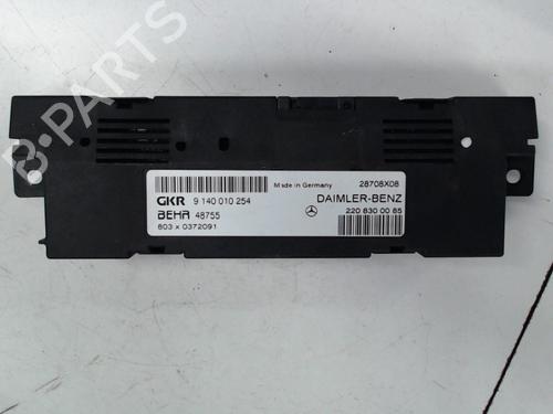 Used Electronic module MERCEDES-BENZ S-CLASS (W220) S 500 (220.075, 220.175, 220.875) (306 hp) 21938186