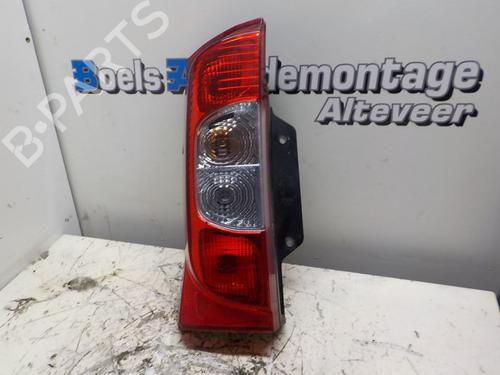 Used Left taillight CITROËN NEMO Box Body/MPV (AA_) 1.4 HDi (68 hp) 23008261