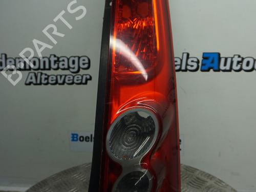Used Right taillight FORD FIESTA V (JH_, JD_) 1.6 TDCi (90 hp) 23028469