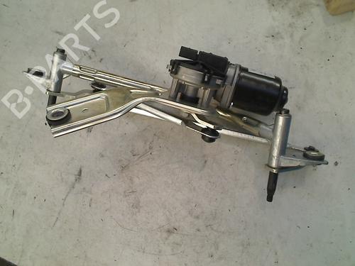 Used Front wiper motor FIAT GRANDE PUNTO (199_) 1.3 D Multijet (75 hp) 21903730