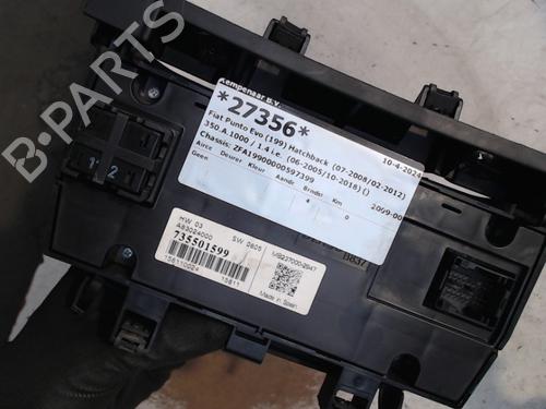 Climate control FIAT PUNTO EVO (199_) 1.4 (199AXB1A) | BP21940763I5 