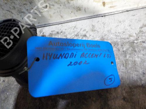 Used Mass air flow sensor HYUNDAI ACCENT II (LC) 1.5 (90 hp) 23043189