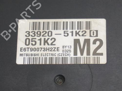 Engine control unit (ECU) OPEL AGILA (B) (H08) 1.2 (F68) | BP23017060M57 