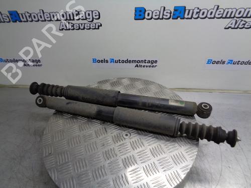 Used Right front shock absorber RENAULT CLIO III Grandtour (KR0/1_) 1.2 16V (KR0P) (101 hp) 23011041