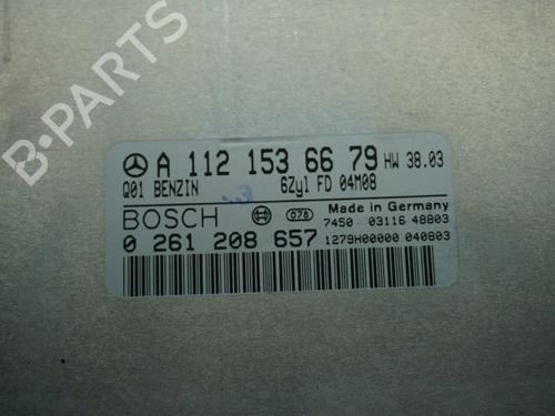 Engine control unit (ECU) MERCEDES-BENZ E-CLASS T-Model (S211) E 240 T (211.261) | BP23020311M57 